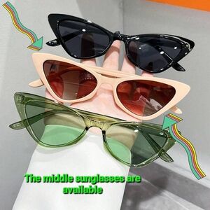 Chic Cream Cat-Eye Sunglasses